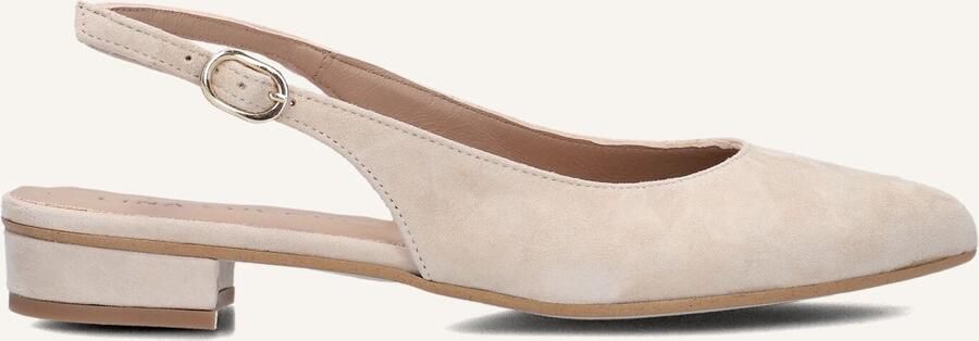 LINA LOCCHI Slingbacks Dames 010-72 Maat: 37 Materiaal: Suède Kleur: Beige - Foto 3
