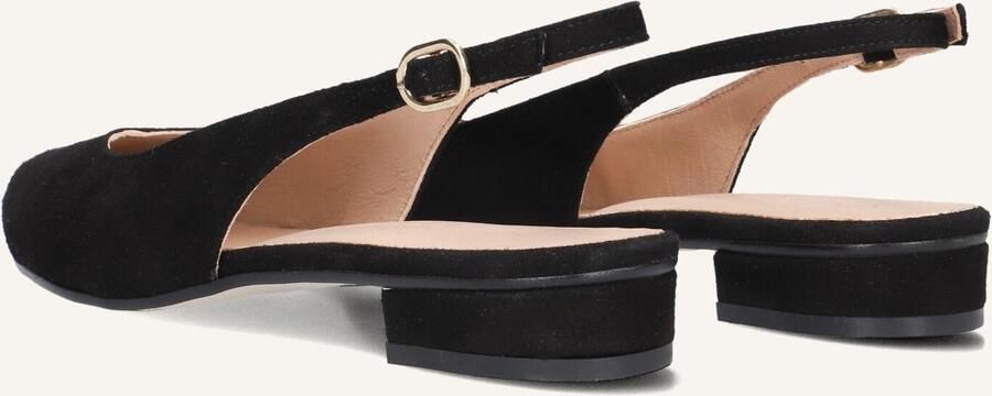LINA LOCCHI Slingbacks Dames 010-72 Maat: 40 Materiaal: Suède Kleur: Zwart - Foto 3