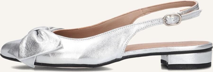 LINA LOCCHI Slingbacks Dames 010-73 Maat: 38 Materiaal: Leer Kleur: Zilver - Foto 2