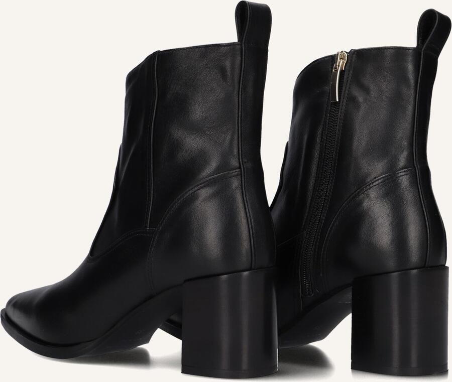 LINA LOCCHI Enkellaarsjes Dames 30731 Maat: 41 Materiaal: Leer Kleur: Zwart - Foto 3