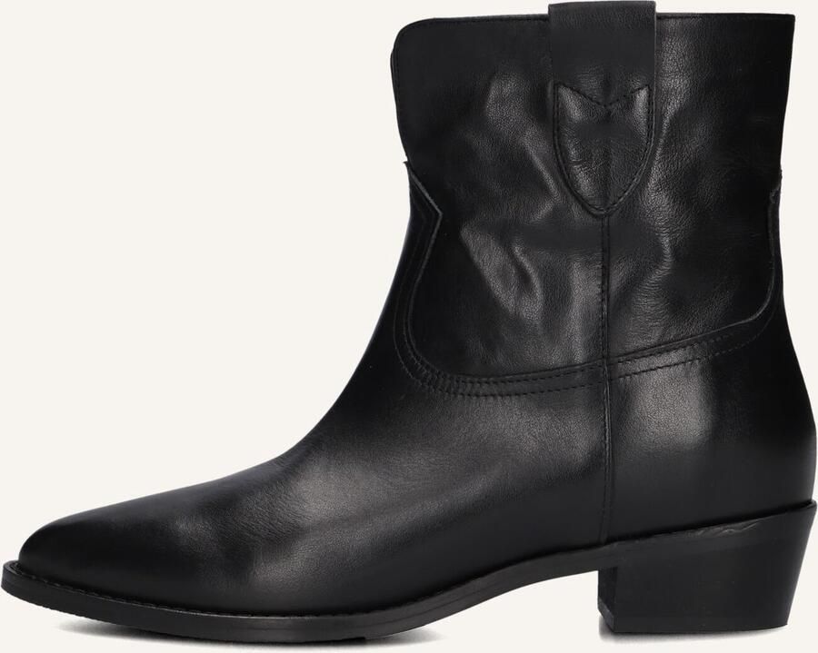 LINA LOCCHI Enkellaarsjes Dames 39445 Maat: 38 Materiaal: Leer Kleur: Zwart - Foto 2