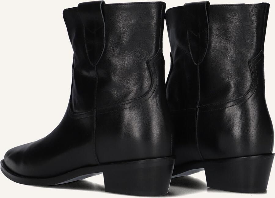 LINA LOCCHI Enkellaarsjes Dames 39445 Maat: 38 Materiaal: Leer Kleur: Zwart - Foto 3