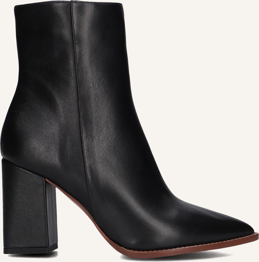 LINA LOCCHI Enkellaarsjes Dames 46994 Maat: 37 Materiaal: Leer Kleur: Zwart - Foto 3