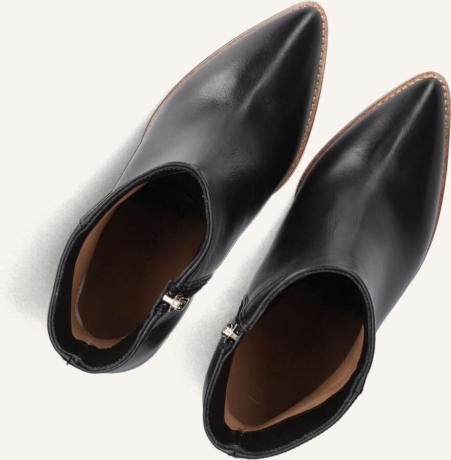 LINA LOCCHI Enkellaarsjes Dames 46994 Maat: 38 Materiaal: Leer Kleur: Zwart - Foto 3