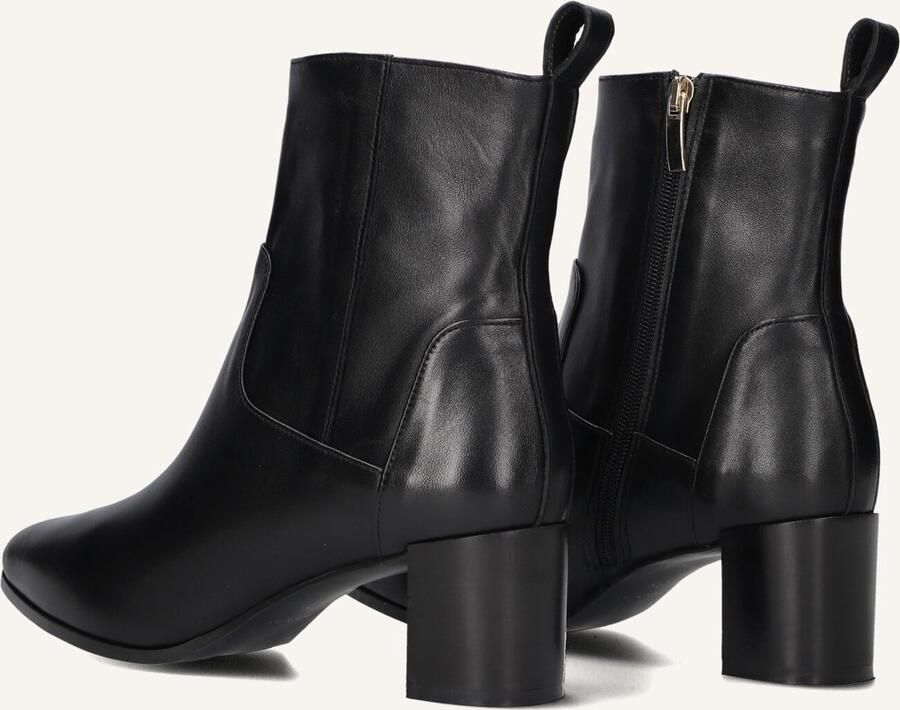 LINA LOCCHI Enkellaarsjes Dames 8543 Maat: 38 Materiaal: Leer Kleur: Zwart - Foto 3