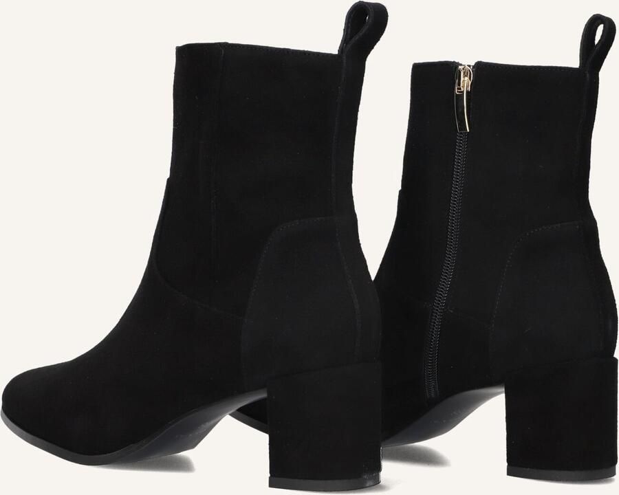 LINA LOCCHI Enkellaarsjes Dames 8543 Maat: 39 Materiaal: Suède Kleur: Zwart - Foto 3