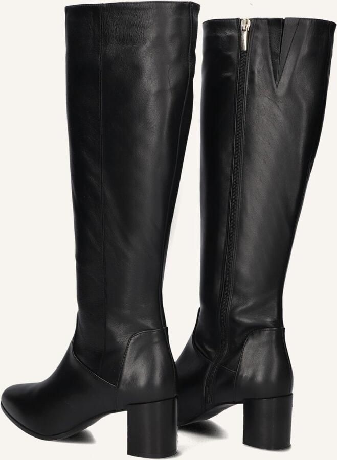LINA LOCCHI Hoge Laarzen Dames 8591 Maat: 41 Materiaal: Leer Kleur: Zwart - Foto 2