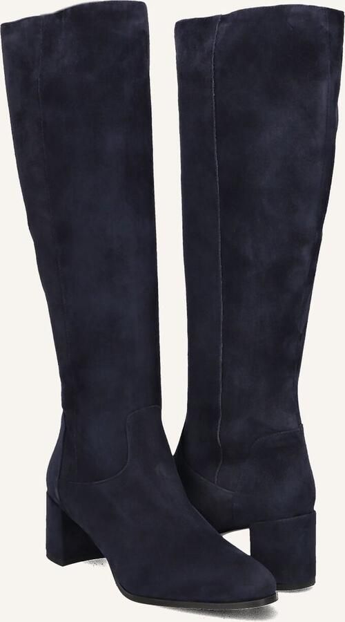 LINA LOCCHI Hoge Laarzen Dames 8591 Maat: 37 Materiaal: Suède Kleur: Blauw - Foto 3