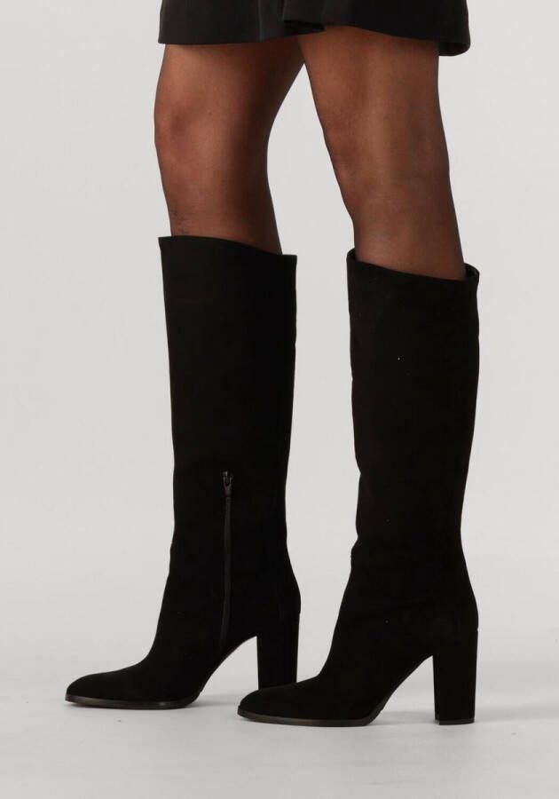 LINA LOCCHI Hoge Laarzen Dames Ar 140 Maat: 43 Materiaal: Suède Kleur: Zwart - Foto 2