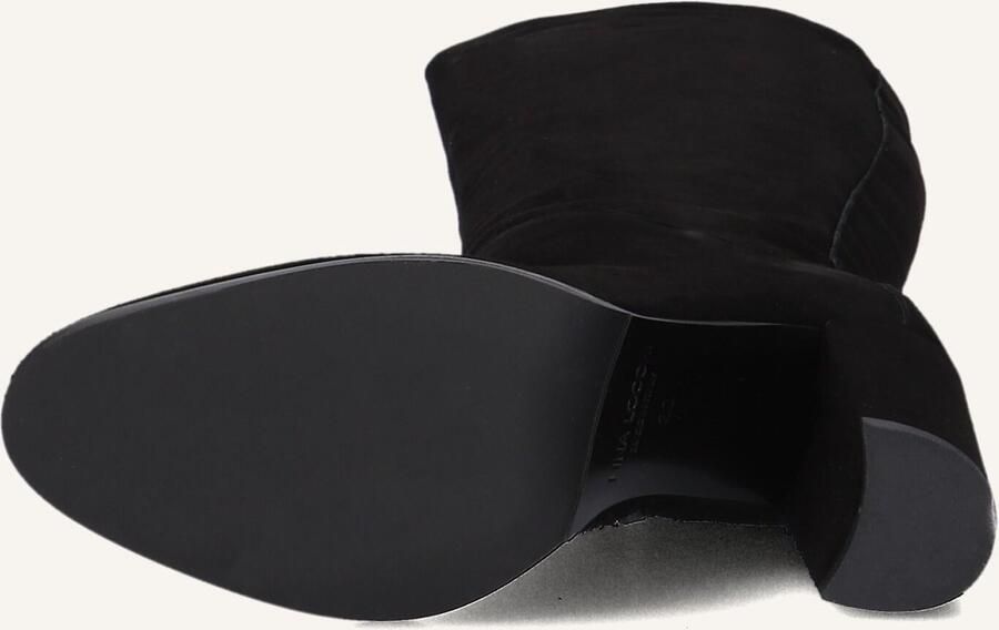 LINA LOCCHI Hoge Laarzen Dames Ar 140 Maat: 37 Materiaal: Suède Kleur: Zwart - Foto 2