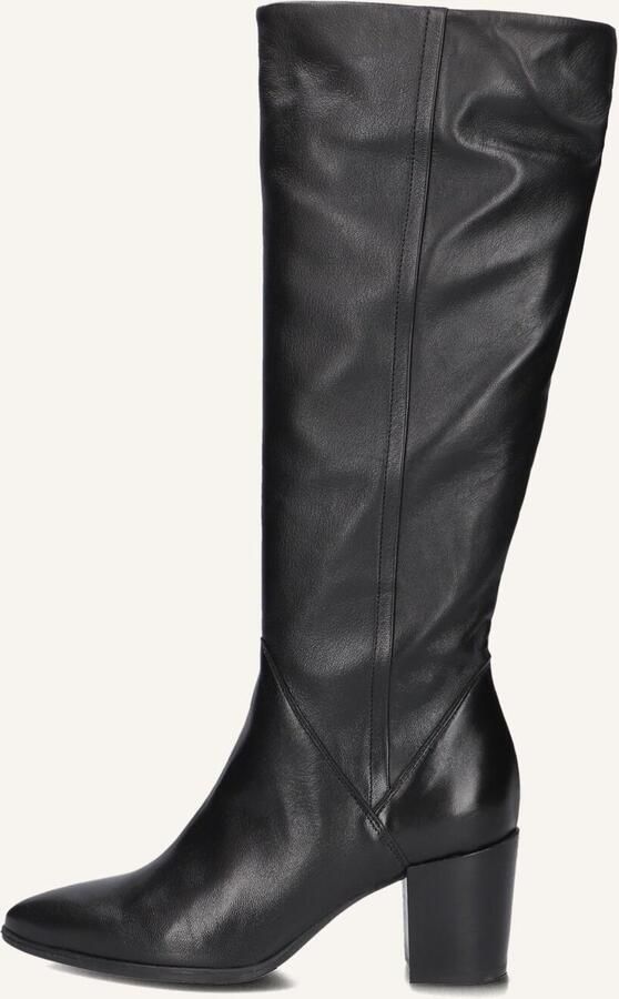 LINA LOCCHI Hoge Laarzen Dames Ar 70 Maat: 36 Materiaal: Leer Kleur: Zwart - Foto 2