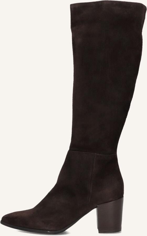 LINA LOCCHI Hoge Laarzen Dames Ar 70 Maat: 37 Materiaal: Suède Kleur: Bruin - Foto 4