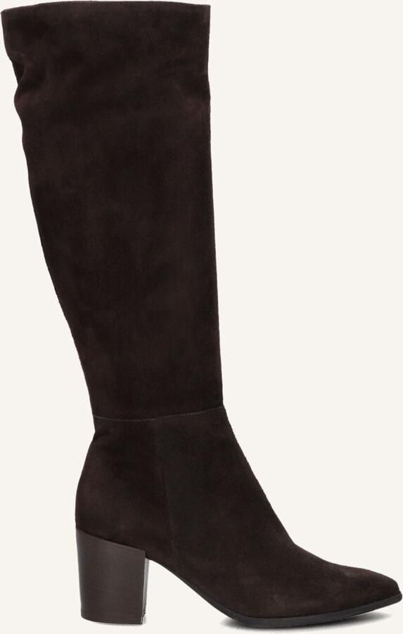 LINA LOCCHI Hoge Laarzen Dames Ar 70 Maat: 37 Materiaal: Suède Kleur: Bruin - Foto 3