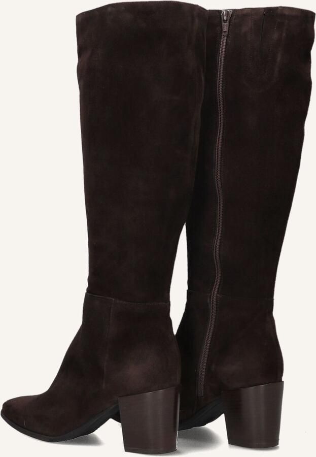 LINA LOCCHI Hoge Laarzen Dames Ar 70 Maat: 39 Materiaal: Suède Kleur: Bruin - Foto 2