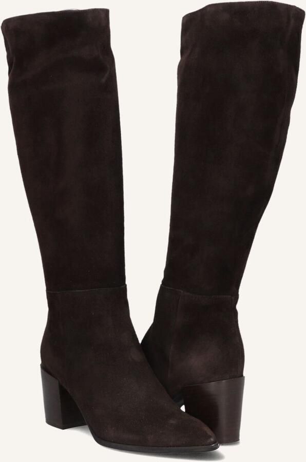 LINA LOCCHI Hoge Laarzen Dames Ar 70 Maat: 39 Materiaal: Suède Kleur: Bruin - Foto 2