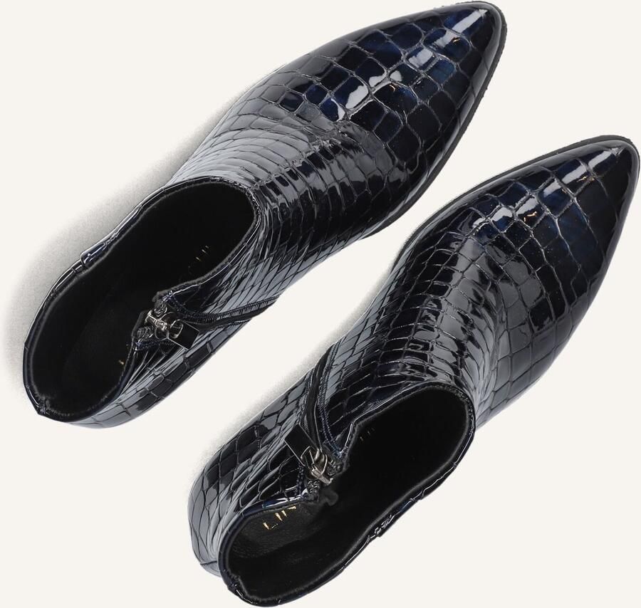 LINA LOCCHI Enkellaarsjes Dames At 152 Maat: 40 Materiaal: Leer Kleur: Blauw - Foto 3