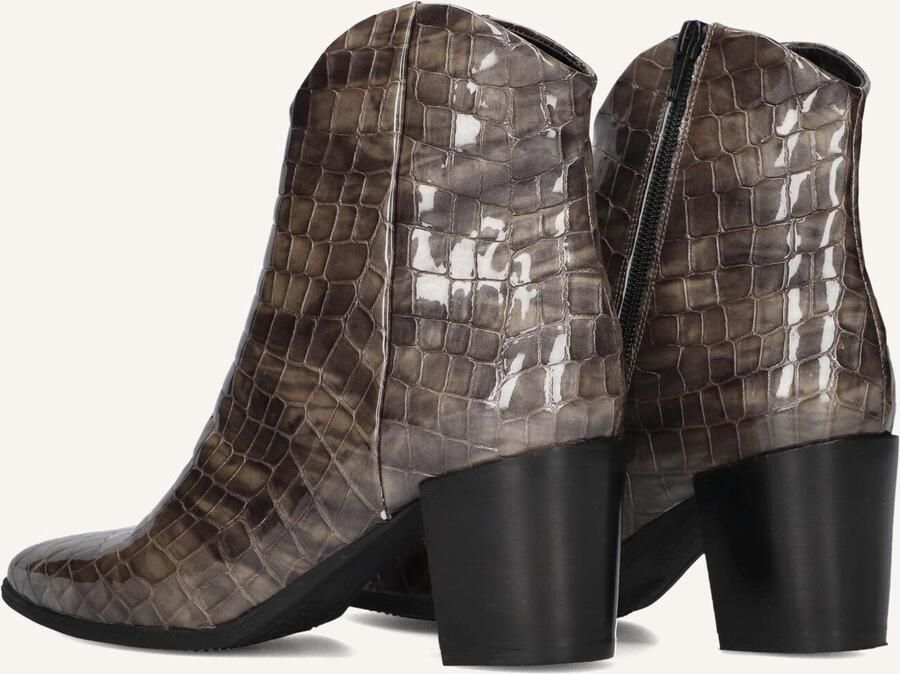 LINA LOCCHI Enkellaarsjes Dames At 152 Maat: 40 Materiaal: Leer Kleur: Taupe - Foto 2