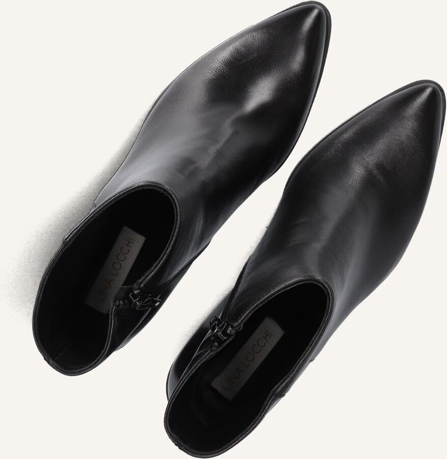 LINA LOCCHI Enkellaarsjes Dames At 156 Maat: 36 Materiaal: Leer Kleur: Zwart - Foto 2