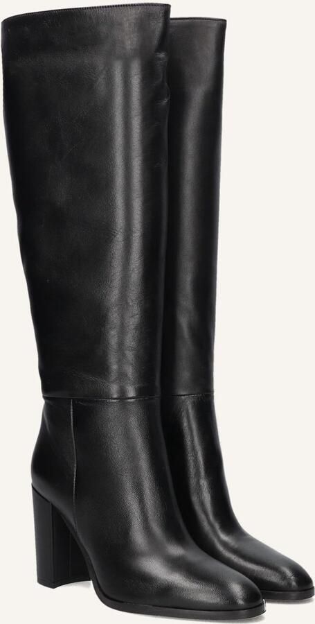 LINA LOCCHI Hoge Laarzen Dames At 161 Maat: 39 Materiaal: Leer Kleur: Zwart