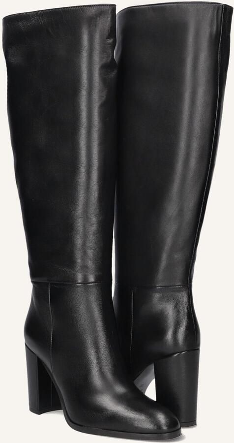 LINA LOCCHI Hoge Laarzen Dames At 161 Maat: 37 Materiaal: Leer Kleur: Zwart - Foto 2