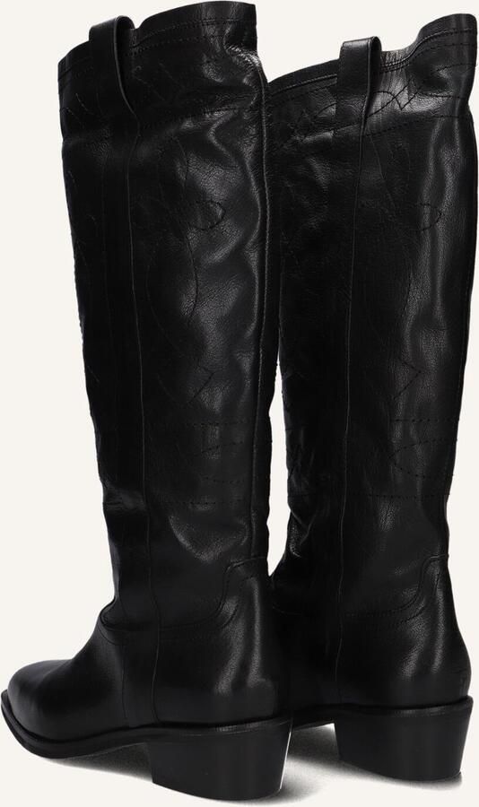 LINA LOCCHI Hoge Laarzen Dames At40 Maat: 42 Materiaal: Leer Kleur: Zwart - Foto 2