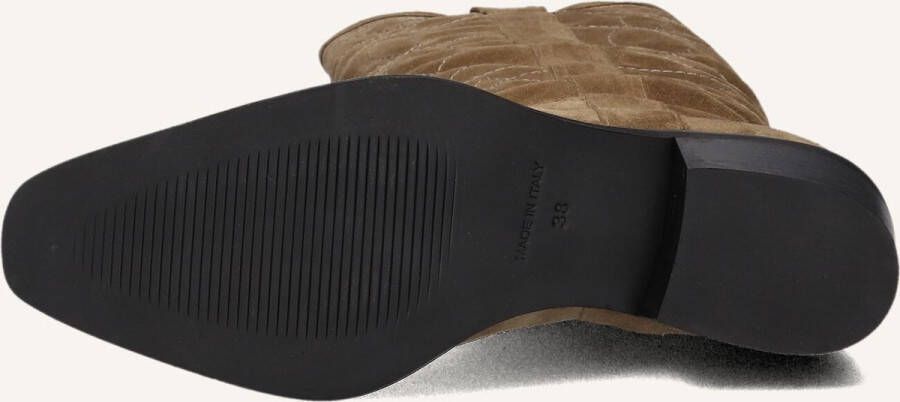 LINA LOCCHI Hoge Laarzen Dames At40 Maat: 41 Materiaal: Suède Kleur: Bruin - Foto 3