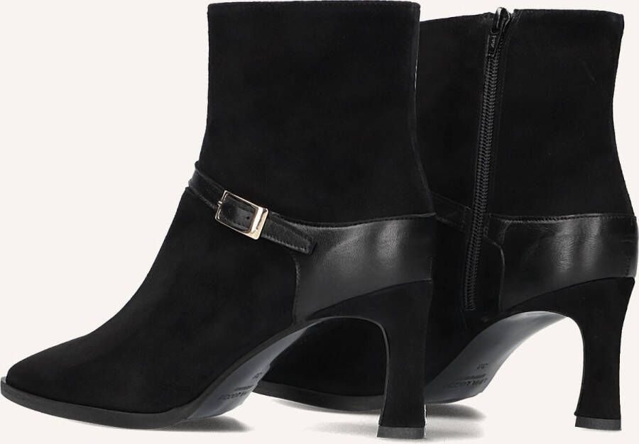 LINA LOCCHI Enkellaarsjes Dames Av 131 Maat: 39 Materiaal: Suède Kleur: Zwart - Foto 2