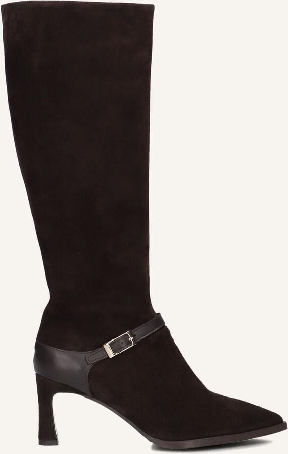 LINA LOCCHI Hoge Laarzen Dames Av 131 m Maat: 37 Materiaal: Suède Kleur: Bruin - Foto 4