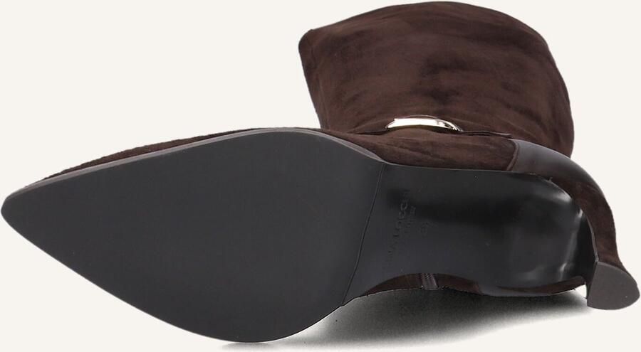 LINA LOCCHI Hoge Laarzen Dames Av 131 m Maat: 37 Materiaal: Suède Kleur: Bruin - Foto 3