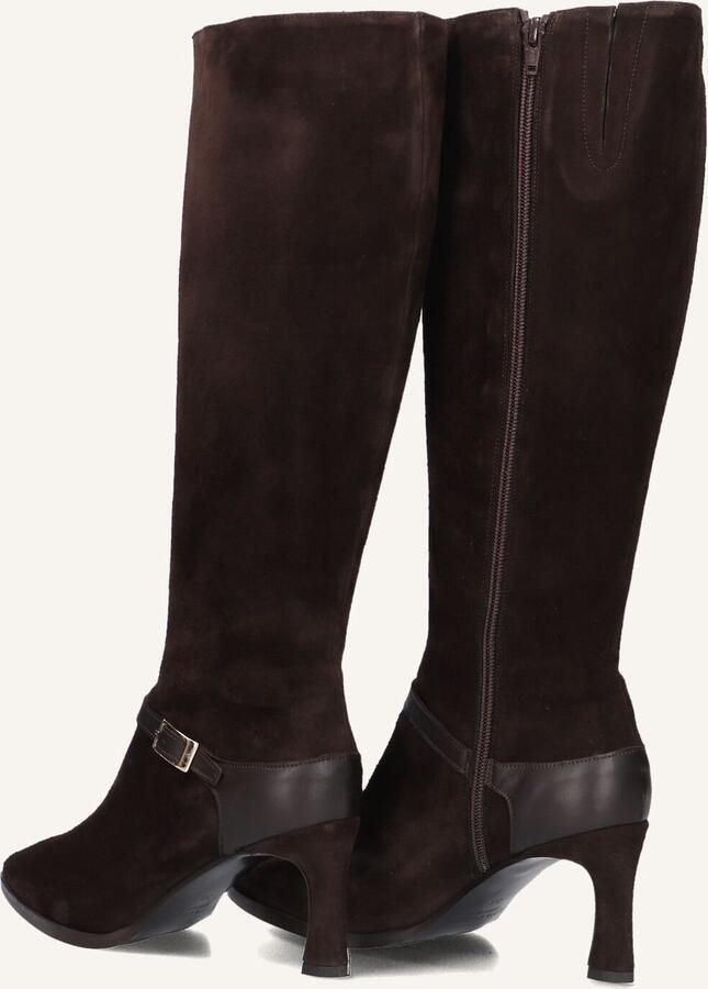 LINA LOCCHI Hoge Laarzen Dames Av 131 m Maat: 37 Materiaal: Suède Kleur: Bruin - Foto 2