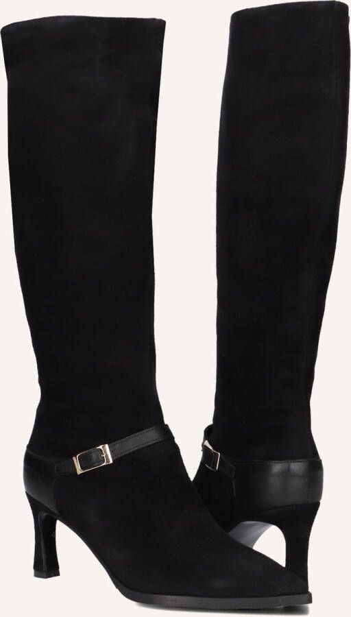 LINA LOCCHI Hoge Laarzen Dames Av 131 m Maat: 42 Materiaal: Suède Kleur: Zwart - Foto 2