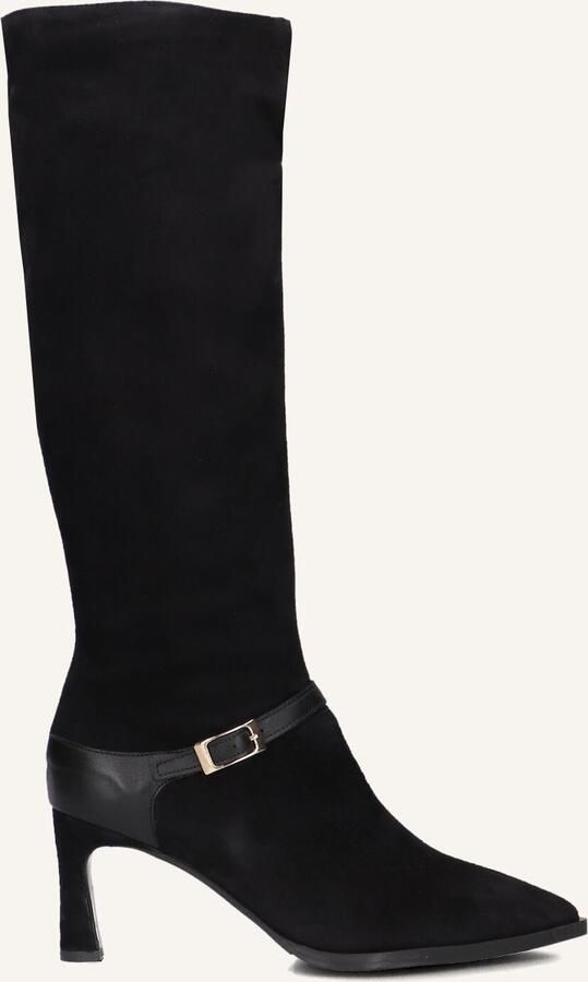 LINA LOCCHI Hoge Laarzen Dames Av 131 m Maat: 36 Materiaal: Suède Kleur: Zwart - Foto 2