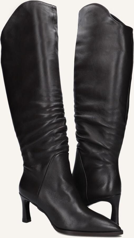 LINA LOCCHI Hoge Laarzen Dames Av 135 Maat: 40 Materiaal: Leer Kleur: Bruin - Foto 2