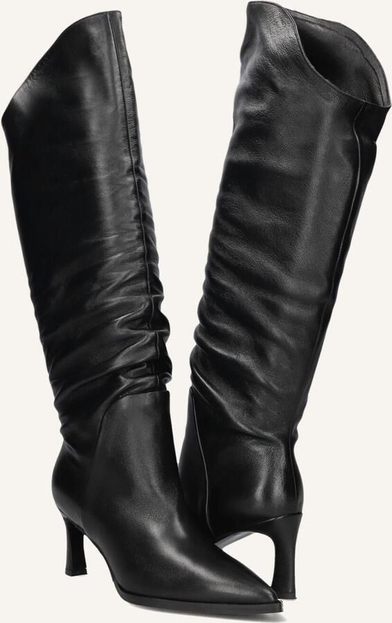 LINA LOCCHI Hoge Laarzen Dames Av 135 Maat: 42 Materiaal: Leer Kleur: Zwart - Foto 2