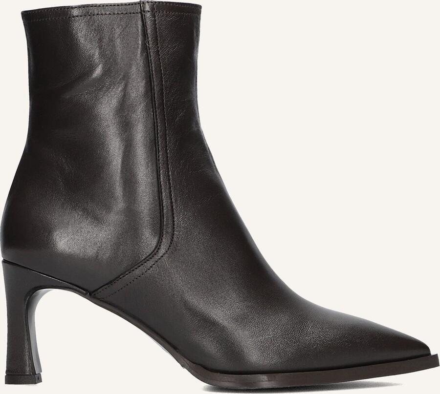 LINA LOCCHI Enkellaarsjes Dames Av 136 Lis Maat: 37 Materiaal: Leer Kleur: Bruin - Foto 2