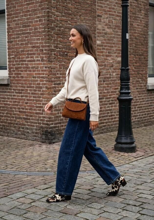LINA LOCCHI Enkellaarsjes Dames Av 230 Maat: 39 Materiaal: Ponyhair Kleur: Bruin - Foto 2