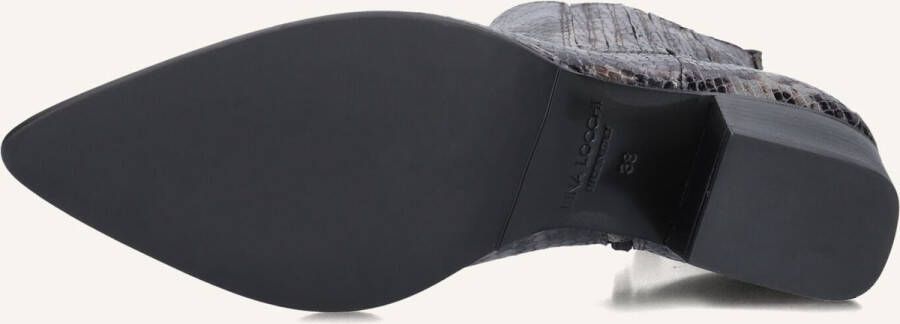 LINA LOCCHI Enkellaarsjes Dames Av 230 Maat: 41 Materiaal: Leer Kleur: Zwart - Foto 2