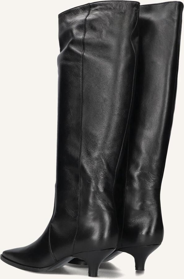 LINA LOCCHI Hoge Laarzen Dames Av 256 Maat: 37 Materiaal: Leer Kleur: Zwart - Foto 2