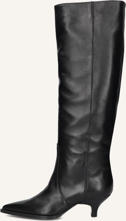 LINA LOCCHI Hoge Laarzen Dames Av 256 Maat: 38 Materiaal: Leer Kleur: Zwart - Foto 3