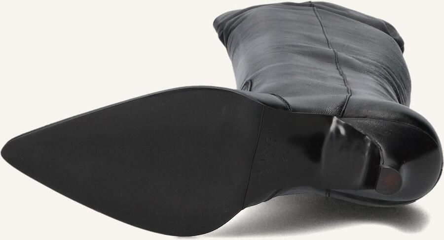 LINA LOCCHI Hoge Laarzen Dames Av 256 Maat: 37 Materiaal: Leer Kleur: Zwart - Foto 3