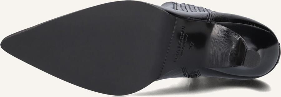 LINA LOCCHI Enkellaarsjes Dames Av 258 Maat: 39 Materiaal: Leer Kleur: Zwart - Foto 2