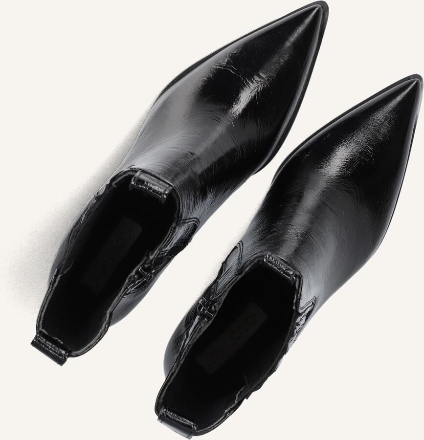 LINA LOCCHI Enkellaarsjes Dames Av 258 Maat: 36 Materiaal: Leer Kleur: Zwart - Foto 2