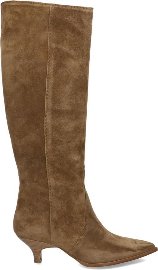 Lina Locchi Az53 Enkellaarsjes met hak