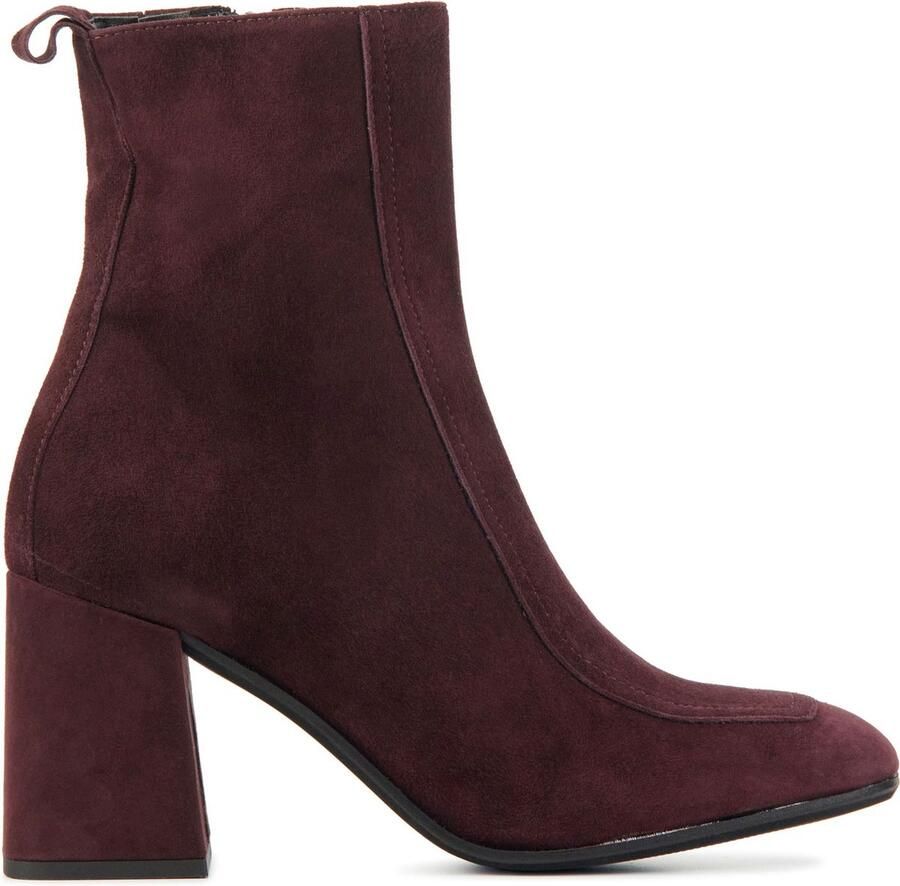 LINA LOCCHI Enkellaarsjes Dames L1165 Maat: 38 Materiaal: Suède Kleur: Bruin