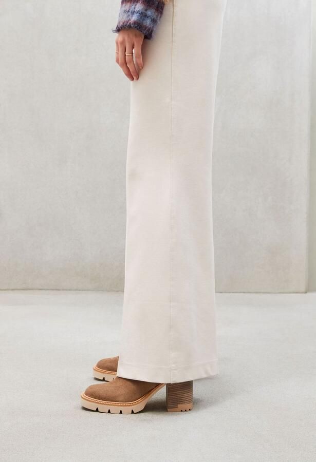 LINA LOCCHI Enkellaarsjes Dames L1189 Maat: 42 Materiaal: Suède Kleur: Taupe - Foto 4