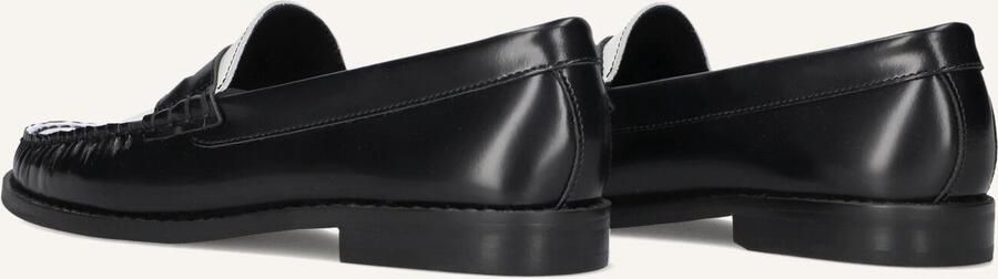 Lina Locchi Instappers Dames Instapschoenen Damesschoenen L1356 Zwart wit - Foto 4