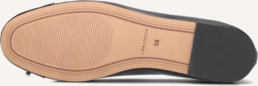 LINA LOCCHI Ballerina Dames L1359 Maat: 41 Materiaal: Leer Kleur: Zwart - Foto 2