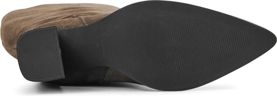 LINA LOCCHI Hoge Laarzen Dames L1216 Maat: 41 Materiaal: Suède Kleur: Bruin - Foto 6