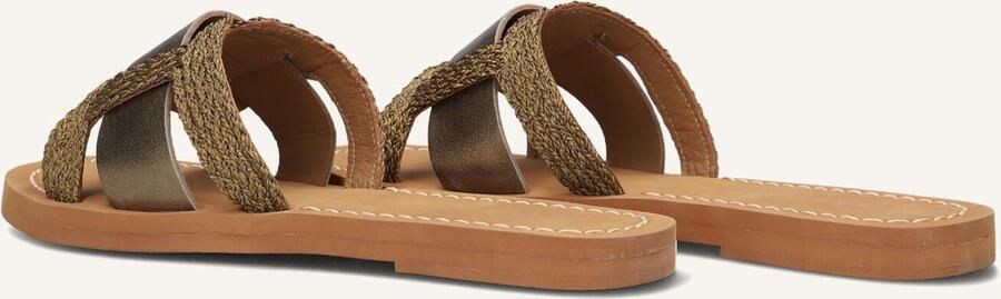 LINA LOCCHI Slippers Dames Met Koord Slipper Maat: 42 Materiaal: Kunststof Kleur: Groen - Foto 3