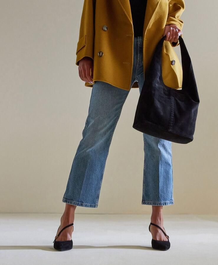 Lina Locchi Pumps Stiletto Dames Damesschoenen Suède Naaldhak hoogte 8 cm L1213 Zwart